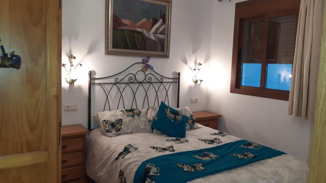 Apartamentos Maria Cómpeta Eksteriør bilde