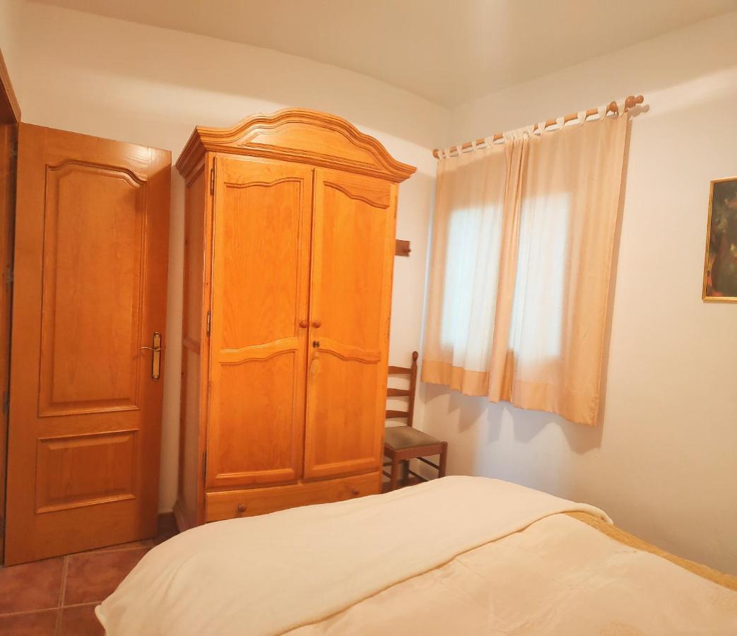 Apartamentos Maria Cómpeta Eksteriør bilde