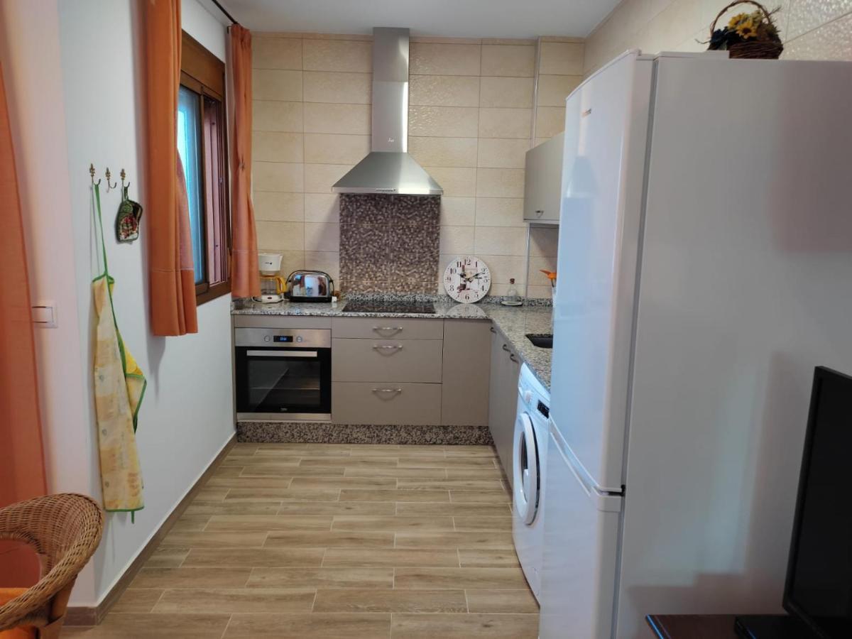 Apartamentos Maria Cómpeta Eksteriør bilde
