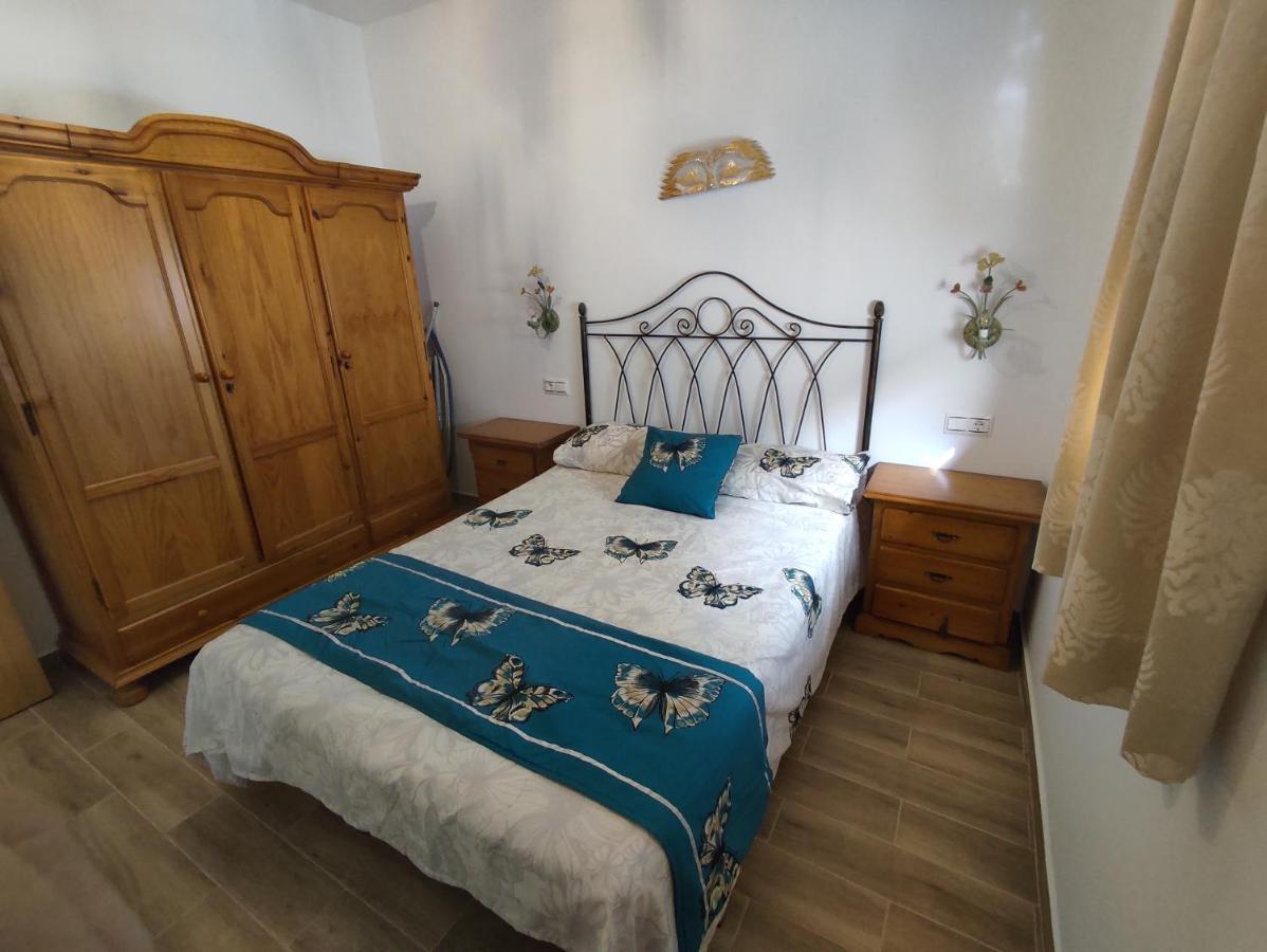 Apartamentos Maria Cómpeta Eksteriør bilde