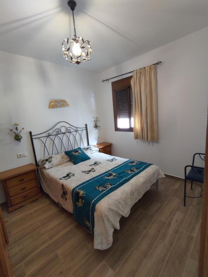 Apartamentos Maria Cómpeta Eksteriør bilde