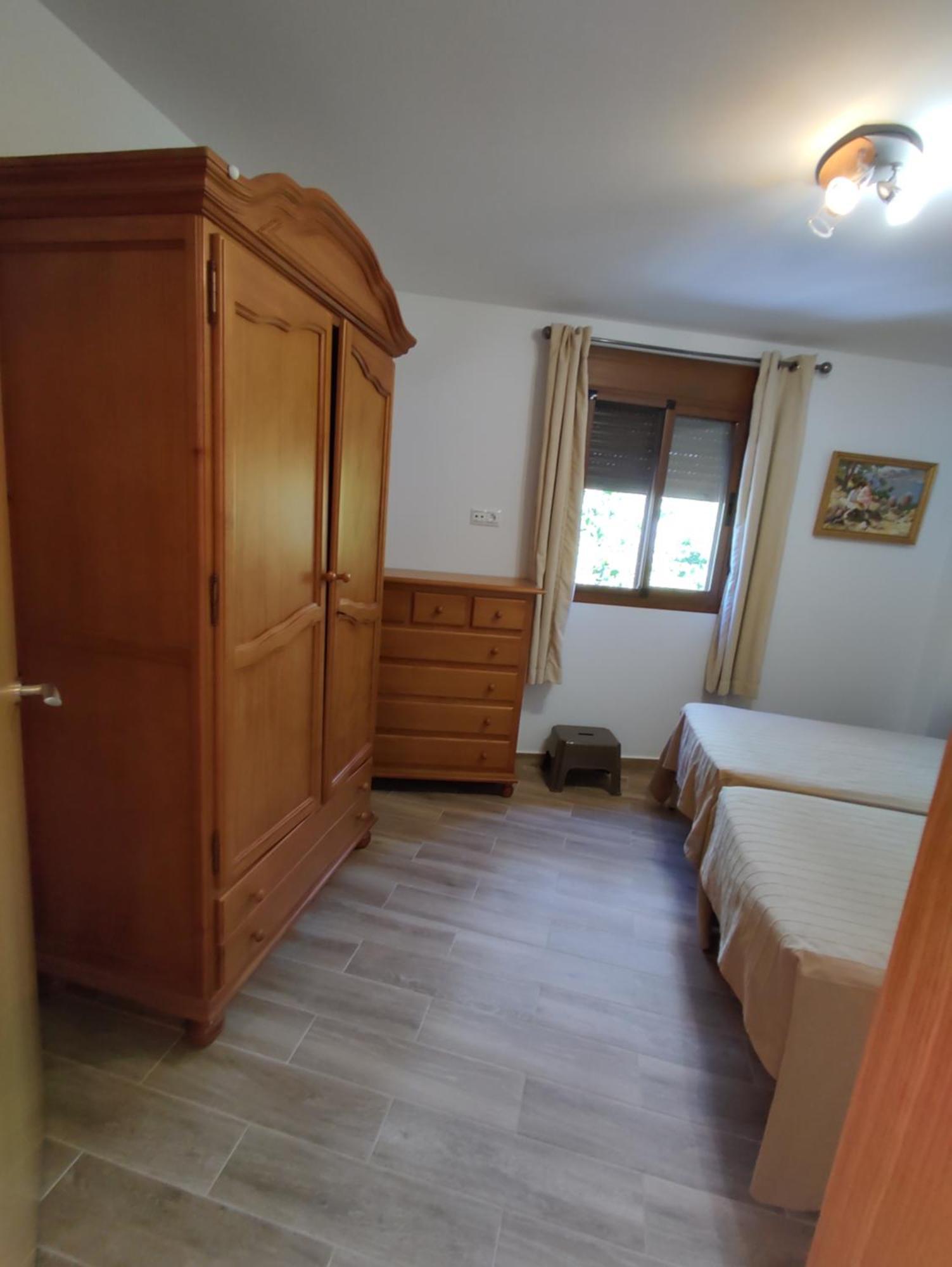 Apartamentos Maria Cómpeta Eksteriør bilde