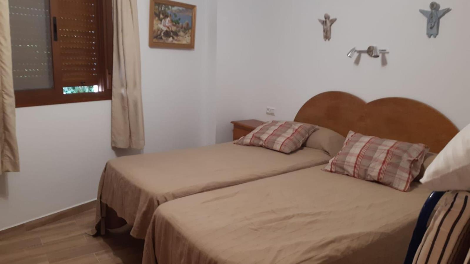 Apartamentos Maria Cómpeta Eksteriør bilde